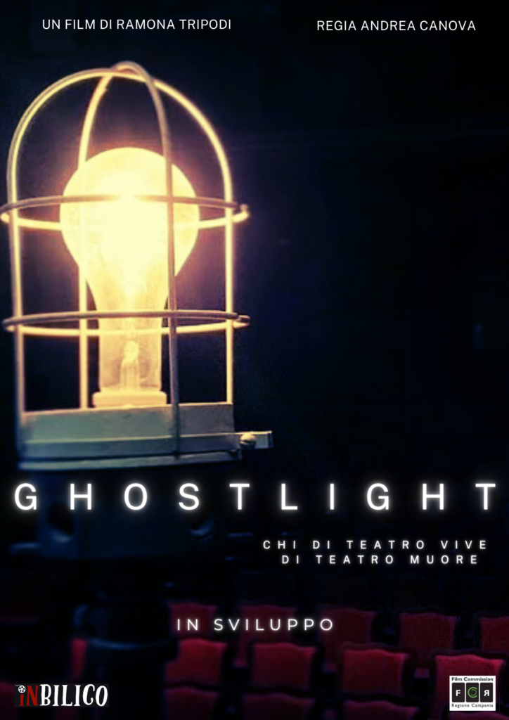 GHOSTLIGHT LOCANDINA